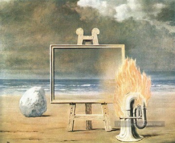 René Magritte œuvres - la belle captive 1947 René Magritte
